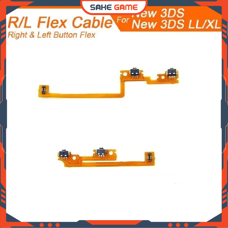 Dây Cáp L R Nintendo New 3DS XL LL Dây Cáp L R New 3DS XL Dây Cáp L R New 3DS Dây Cáp L New 3DS XL D