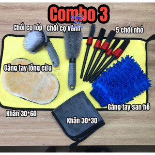 Dụng Cụ Chăm Sóc, Cọ Rửa Xe, Chuyên Dụng Tại Nhà
