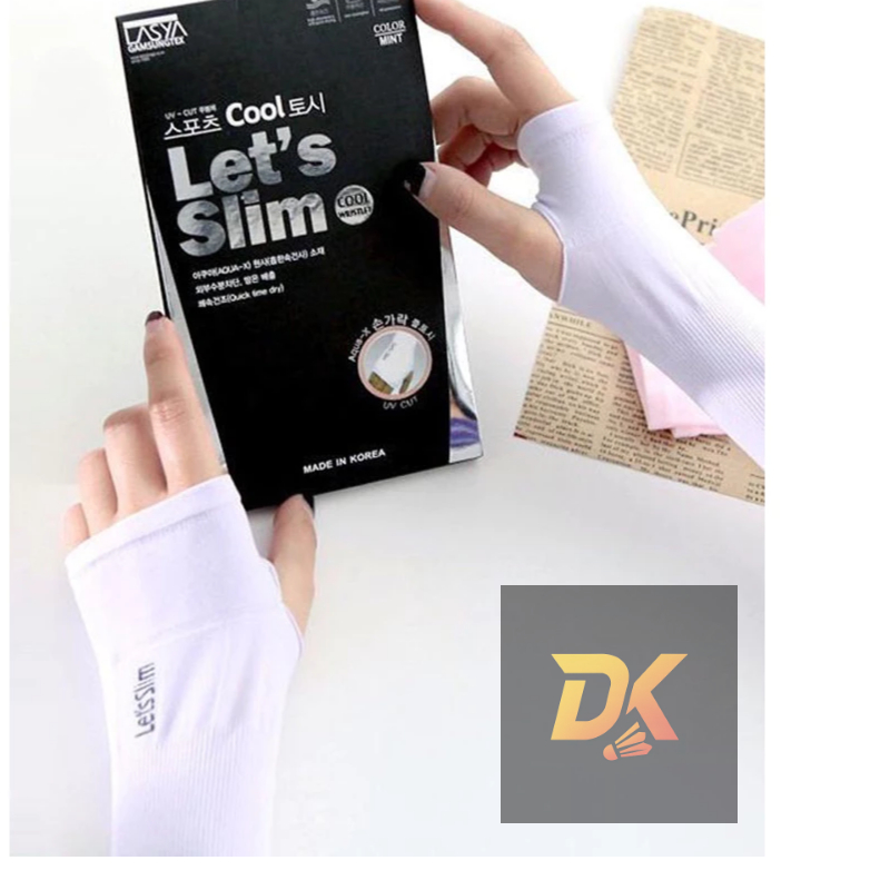 Bao tay chống nắng Let Slim - DK Sport