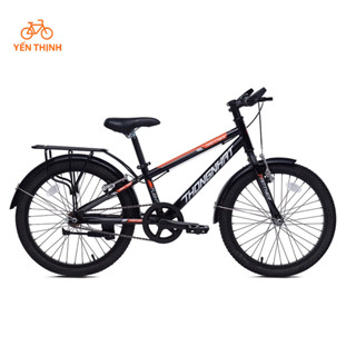 Xe đạp trẻ em Thống Nhất MTB 20-05 (tặng: đèn phản quang, Chuông, Dầu tra xích, bộ dụng cụ lắp)