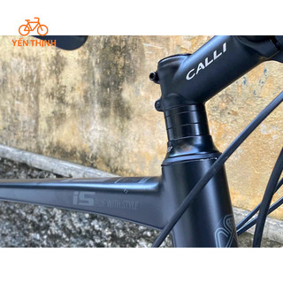 Nhập mã: XEDAPCL - Xe đạp touring đường phố Calli I5 (tặng đèn, gọng nước, dầu xích, lục giác lắp xe)