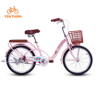 XE ĐẠP TRẺ EM THỐNG NHẤT PUPPY 20" (tặng: chuông, lục giác lắp ráp)