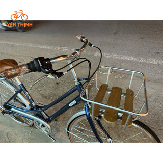 Xe đạp touring  Calli A6 dáng cổ điển (tặng đèn, dầu xích, lục giác lắp xe)