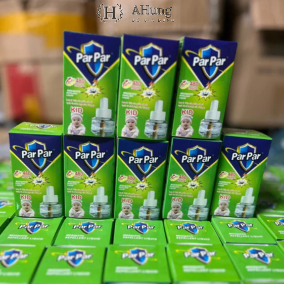 COMBO 10 lọ tinh dầu đuổi muỗi ParPar 480h