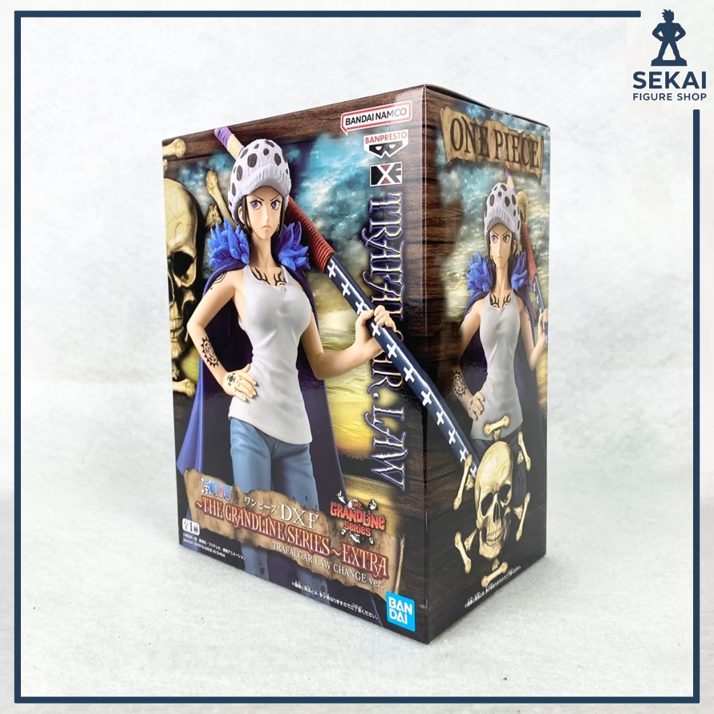 Mô Hình Chính Hãng TRAFALGAR LAW Change Ver. (LAW Nữ) - ONE PIECE DXF - THE GRANDLINE SERIES - EXTRA