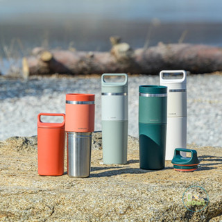 Bình Giữ Nhiệt LocknLock Slo 2in1 LHC4332 600ml - BH 6 Tháng