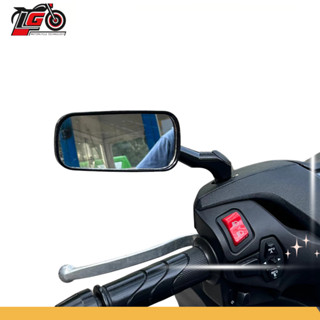 Gương chiếu hậu H2C, HHTTR, Kính Chiếu Hậu Và Chân Nối Cho SH, hàng nhôm đúc, CNC, Gương Xe Máy