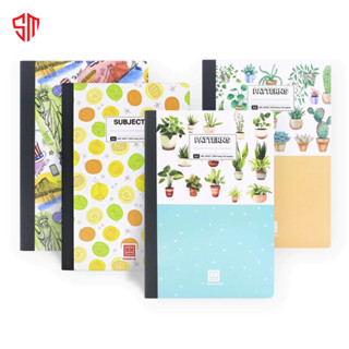 Sổ vở bìa bồi cứng 200/260/300/360/400/420 trang kẻ ngang A4 Hồng Hà