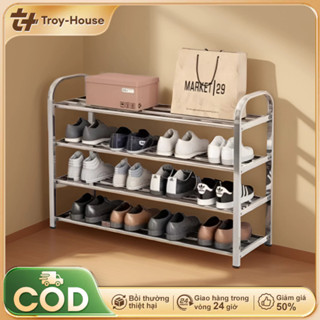 Kệ để giày inox 304 Giá Để Giày chắc chắn và bền  nhiều lớp Kệ giày 3-4-5 tầng Đa Năng