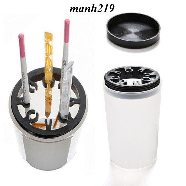 Cốc Cắm Cọ Cốc Đựng Cọ, Rửa Cọ