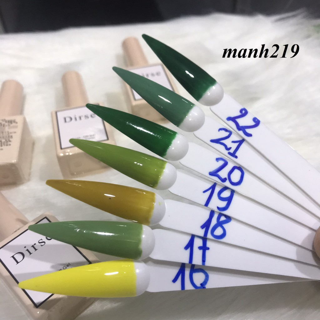 Sơn Gel Dirse nail - manh219