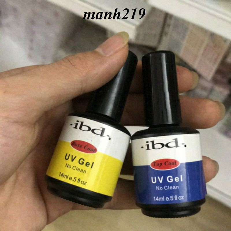 Base Top Sơn Gel ibd - manh219