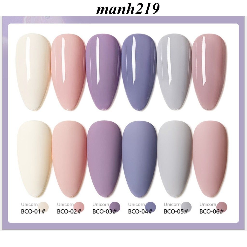 Sơn Gel AS mã BCO chai 15ml - manh219
