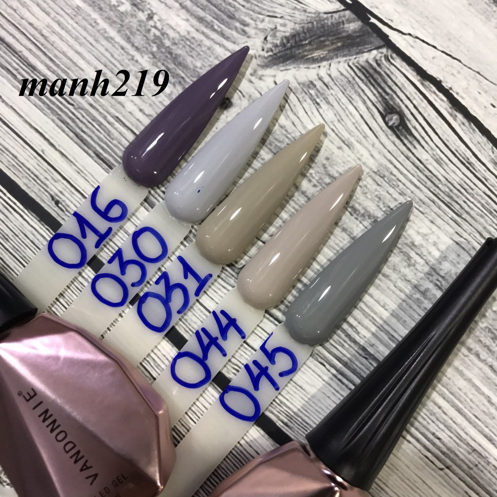 Sơn Gel VANDONNIE Vendeeni 16-45