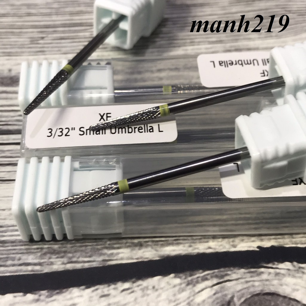 Đầu Mài Da Mài Khóe hợp kim titan để lắp vào máy mài móng tay - manh219