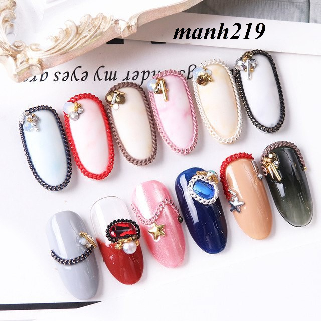 Dây Xích đính móng tay Nail