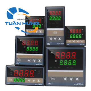 Đồng hồ điều khiển nhiệt độ , bộ điều khiển nhiệt độ RKC C100, C400, C700, C900, điện 220VAC ngõ ra Relay hoặc SSR