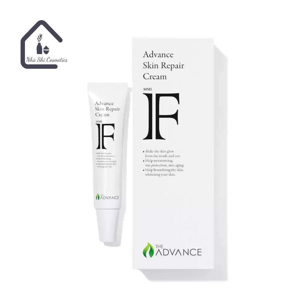 Kem dưỡng phục hồi và tái tạo làn da bị tổn thương ADVANCE SKIN REPAIR CREAM - The Advance