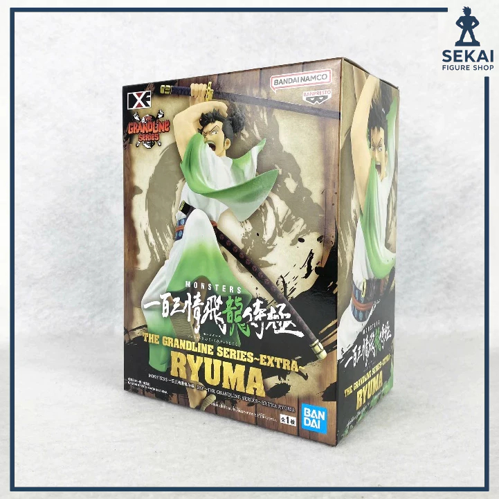 Mô Hình Chính Hãng RYUMA - Monsters: 103 Mercies Dragon Damnation - ONE PIECE DXF