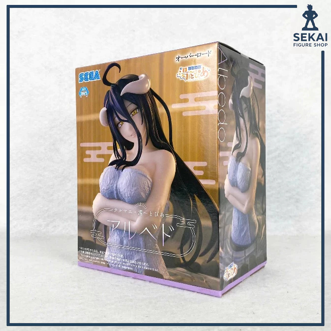 Mô Hình Chính hãng ALBEDO - OVERLORD - Thermae Yutopia (SEGA) Figure