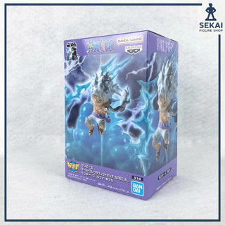 Mô Hình Chính hãng WCF LUFFY GEAR 5 Có Hiệu ứng Clear - ONE PIECE WORLD COLLECTABLE FIGURE SPECIAL