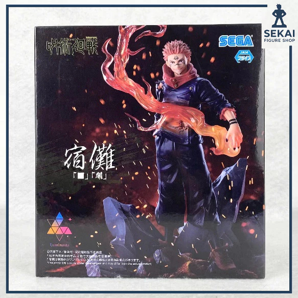 Mô Hình Chính hãng Nguyền Vương RYOMEN SUKUNA Fuuga - Jujutsu Kaisen - Luminasta (SEGA) Figure