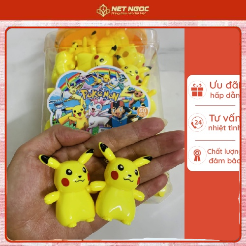 Gọt, chuốt bút chì Pikachu siêu dễ thương