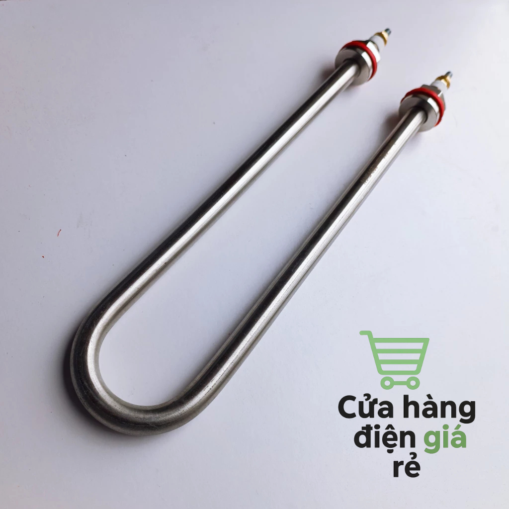 Thanh Nhiệt Điện Trở Chữ U 5kw,4kw,3kw 220V-380V 30cm,40cm,50cm Linh Kiện Nồi Phở Inox 304