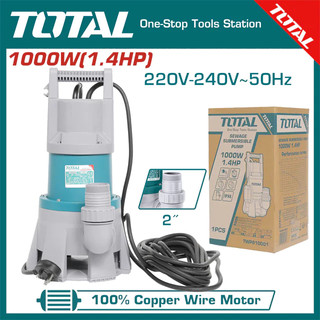 Máy bơm chìm nước thải 1000W (1.4HP) Total TWP810001