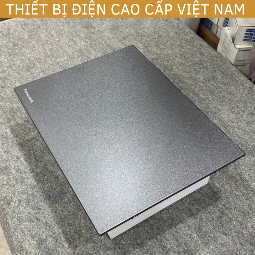 (Panasonic)Tủ điện âm tường Moderva Panasonic BQDF 8/12/16/24 đường, màu Trắng, Vàng và Xám