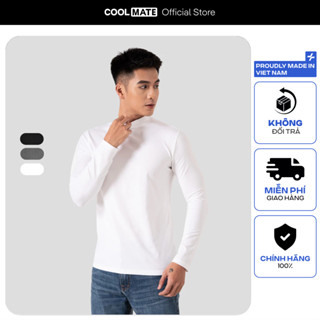 [Outlet không đổi trả] Áo giữ nhiệt nam Modal Ultra Warm thu đông Coolmate