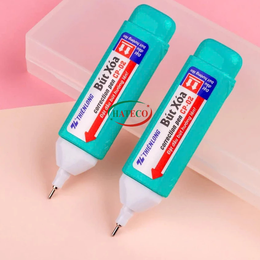 Bút xóa Thiên Long CP-02 dung tích 12ml, nhanh khô, không độc hại - CHÍNH HÃNG