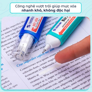 Bút xóa Thiên Long CP-02 dung tích 12ml, nhanh khô, không độc hại - CHÍNH HÃNG