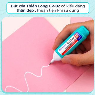 Bút xóa Thiên Long CP-02 dung tích 12ml, nhanh khô, không độc hại - CHÍNH HÃNG