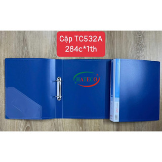 FILE CÒNG NHẪN ORING GÁY 4CM TC 532A / TL 532 - BÌA CÒNG NHẪN ORING 4cm