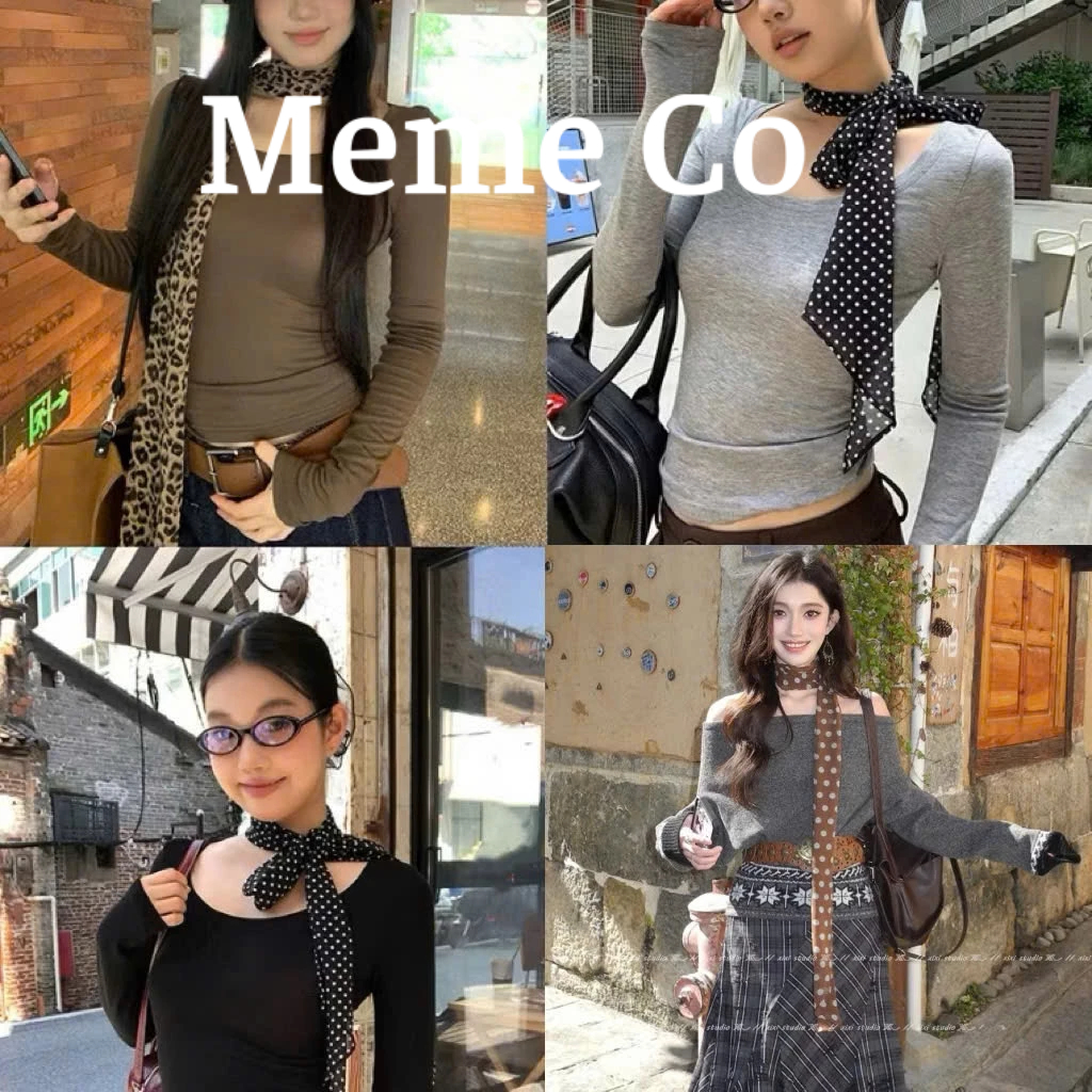 Khăn lụa cột tóc, phụ kiện thời trang phối đồ cao cấp Tuller
