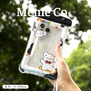 Túi chống nước điện thoại viền phao hoạt hình Cutee