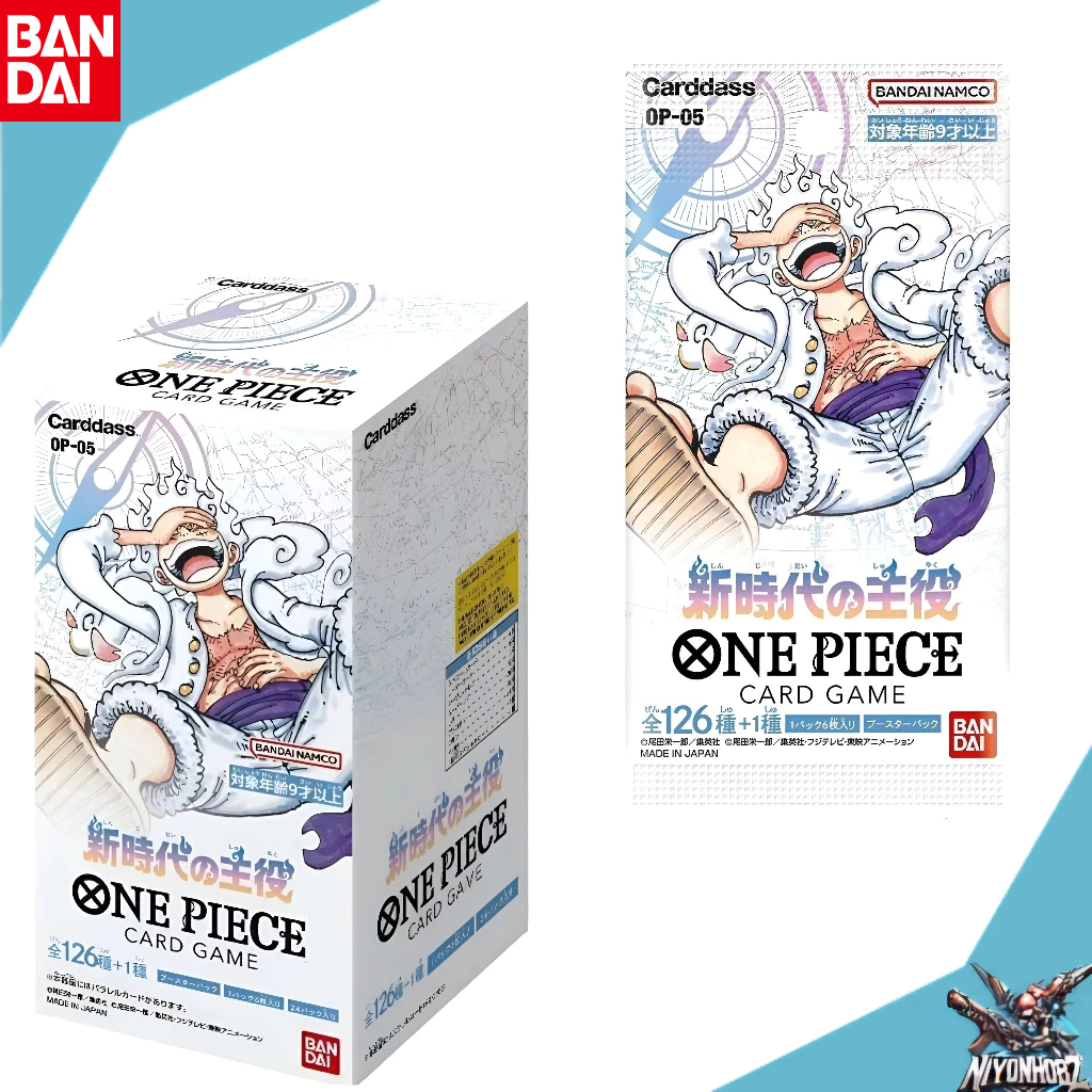 [Bandai] Gói Thẻ Bài One Piece OP05 [AWAKENING OF THE NEW ERA] Booster Pack TCG Chính Hãng
