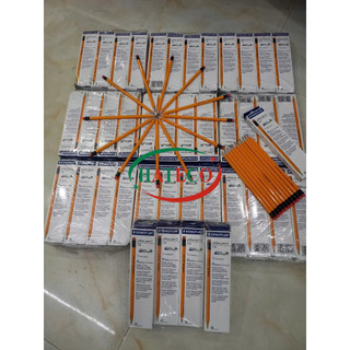 COMBO 5 BÚT CHÌ 2B STEADTLER 134 - BÚT CHÌ GỖ