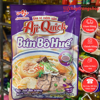Lốc 12 Gói Gia Vị Bún Bò Huế Aji-Quick Gói 59g