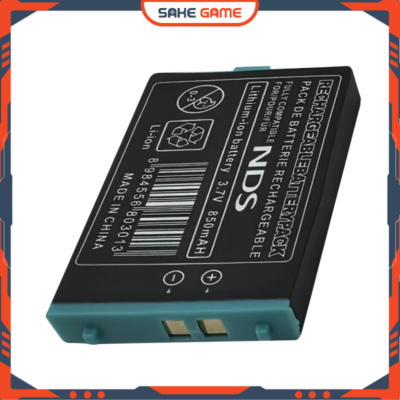 Pin Máy Chơi Game Nintendo DS Fat Pin Máy Chơi Game DS Fat Pin DS Fat Pin DS Fat NTR-003 Pin NTR-003