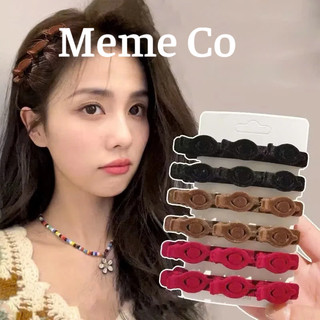 Bộ 2 chiếc kẹp tóc mái , kẹp cố định tạo kiểu phong cách Zore