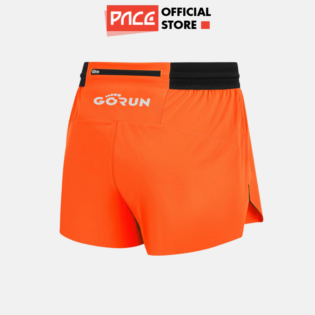 Quần thể thao nam PACE sherpa có túi khóa sau, quần chạy bộ nam vận động thoải mái, quần short đùi t