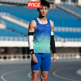 Áo thun thể thao singlet chạy bộ nam PACE RUNNING không đường may, áo ba lỗ nam nữ mỏng nhẹ thoáng khí nhanh khô AS1