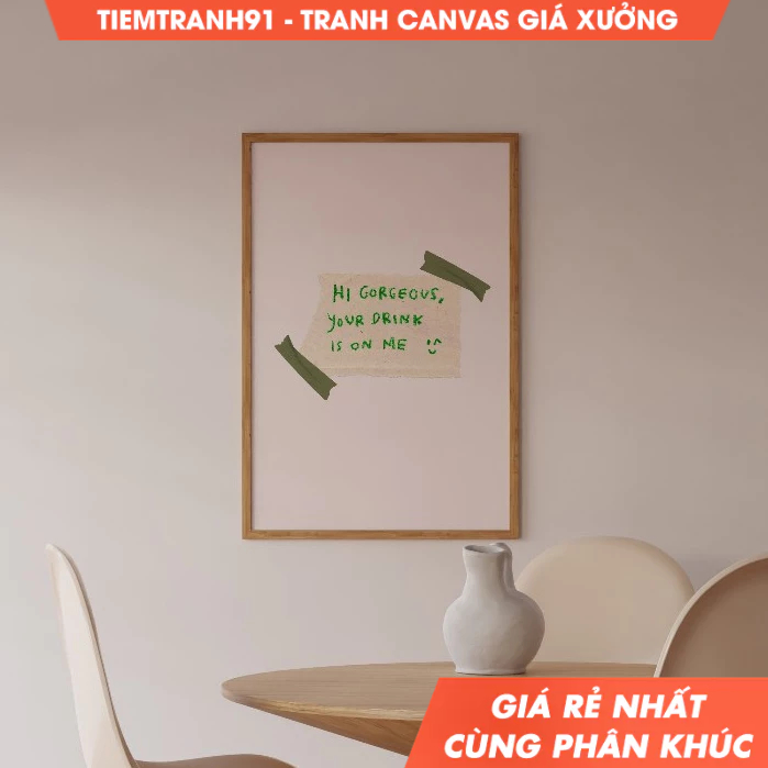 Tranh treo tường,  Bar, Restaurant and Coffee Shop Close Sign Wall Art, Handwriting, Sketchbook , tặ