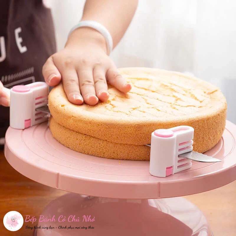 Set 2 dụng cụ cắt lát bánh gato