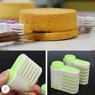 Set 2 dụng cụ cắt lát bánh gato