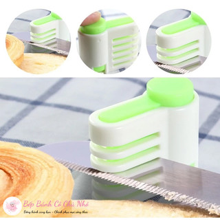 Set 2 dụng cụ cắt lát bánh gato
