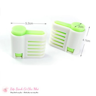 Set 2 dụng cụ cắt lát bánh gato