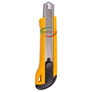 Dao rọc giấy to Deli 2042 (18mm) - Dao trổ deli chính hãng